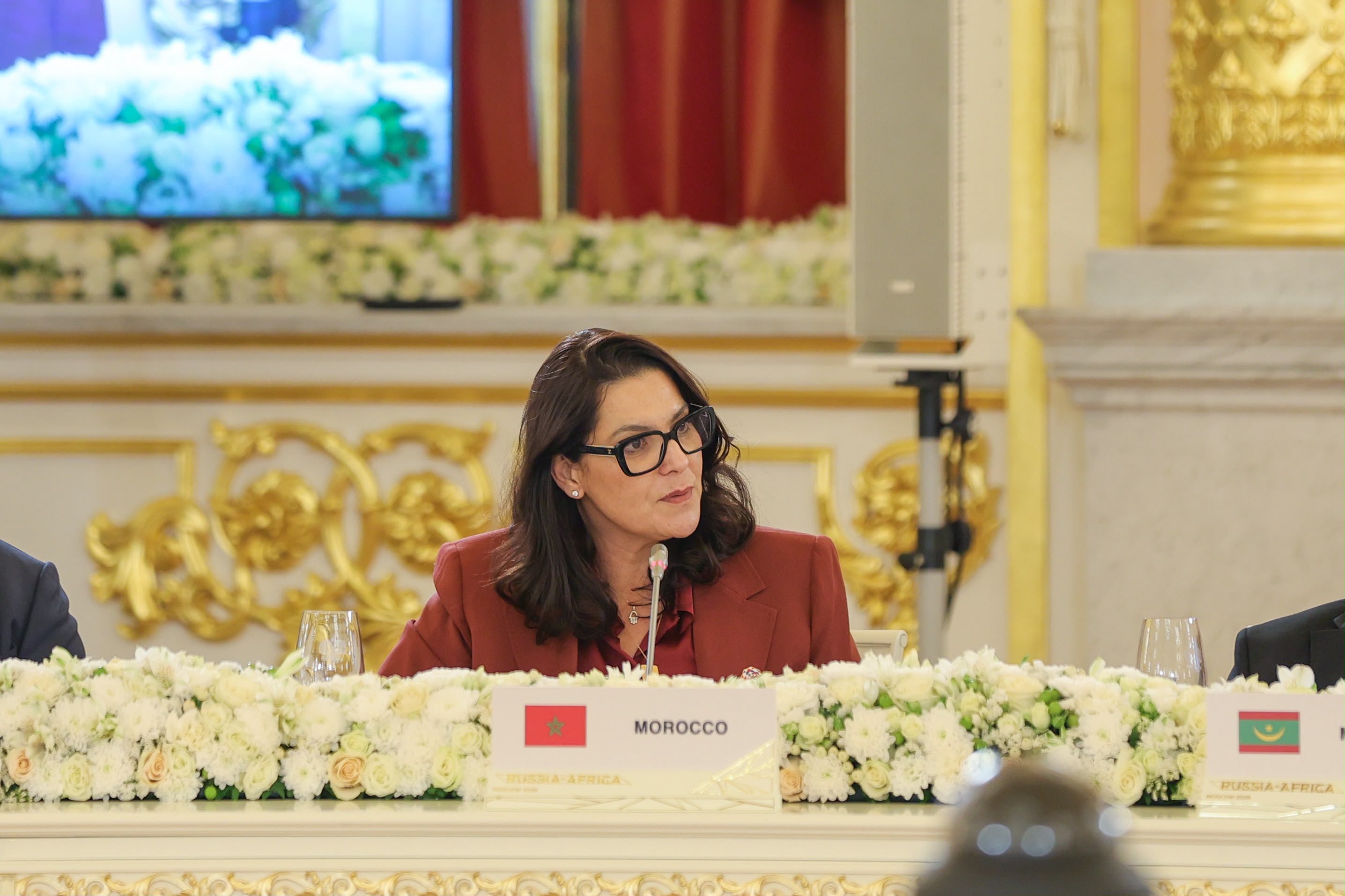 Sommet Russie-Afrique : El Mansouri met en avant la vision africaine du Roi